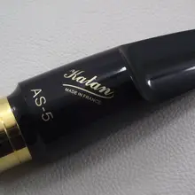 Жесткая резина+ металл альт Eb sax мундштук Хороший материал