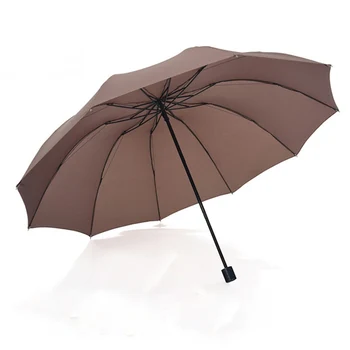 

Big Top Quality Umbrella Men Rain Windproof Large Paragons Male Women Sun 3 Flooding Big Umbrella Outdoor Parapet HG0311