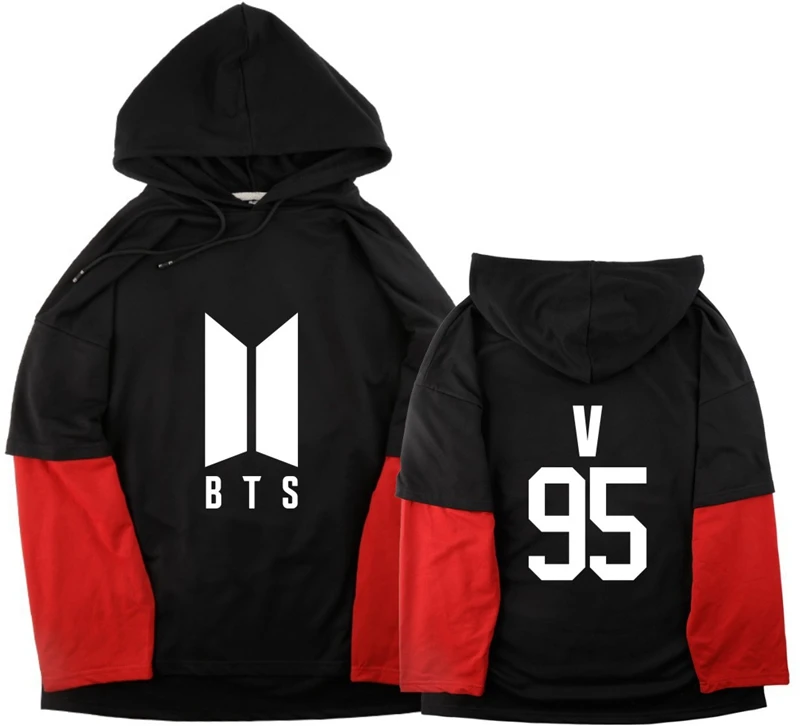 bts member hoodie