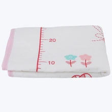 Маленький кролик печатных хлопок пеленки Портативный Путешествия подгузник водонепроницаемый новорожденных мочи NSV775