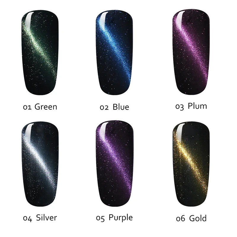 Elite99 10 мл; Гель-лак для ногтей солнцезащитные очки "кошачий глаз ...