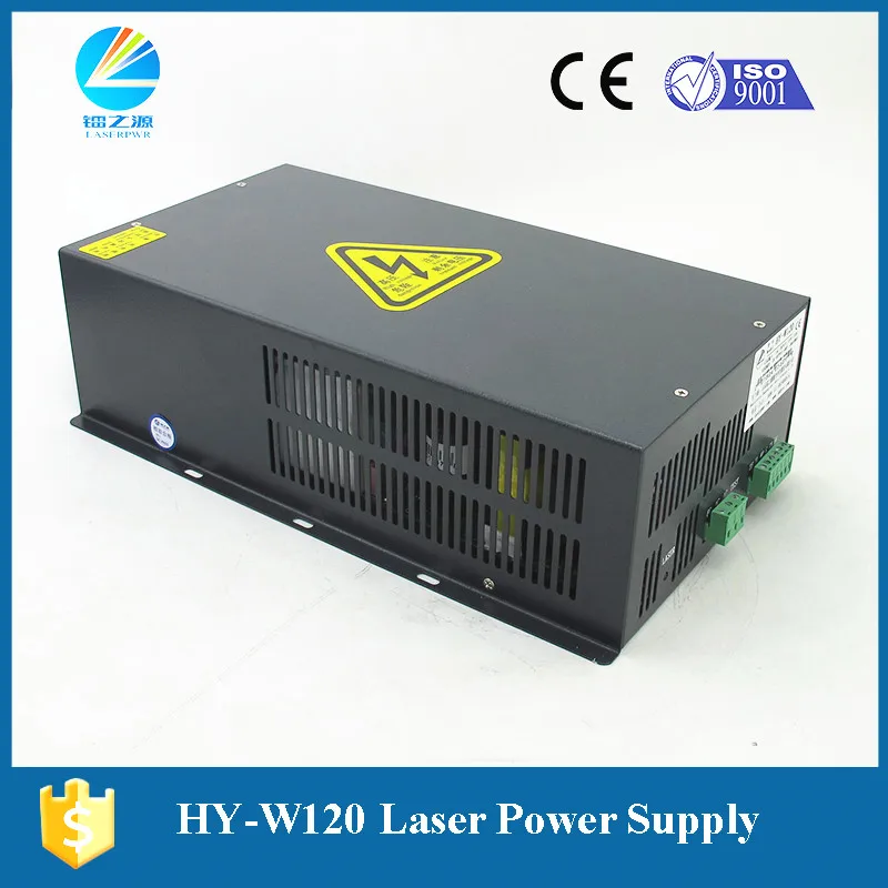 

F4/ZS-1450/RECI W4/S4Z4/Yongli 100watt laser lamp power supply 120w power source
