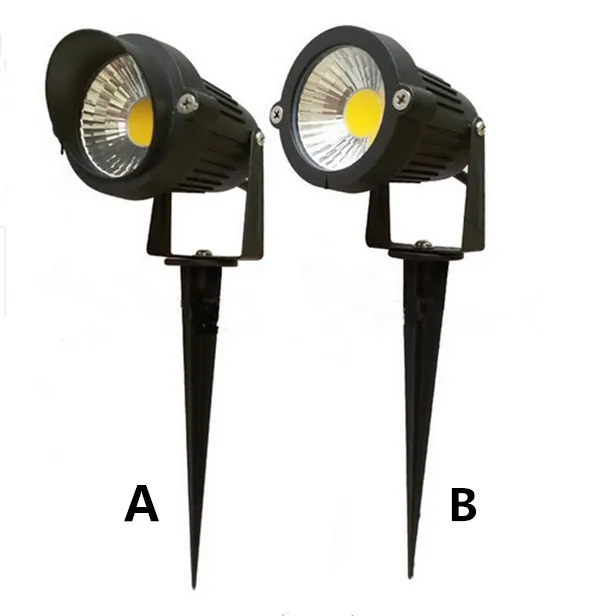 Goede Outdoor Tuin LED 220V110V 5 W COB LED Gazon Lampen Licht IP65 Waterdichte Vijver Path Flood spotlight landschap verlichting