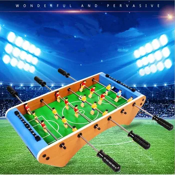 Wooden Table Top Football Game Toys for Adult Mini Air Hockey Durable Game Indoor Outdoor Table Top Game Set for Teens Adults Wooden Table Top Football Game Toys for Adult Mini Air Hockey Durable Game Indoor Outdoor Table Top Game Set for Teens Adults