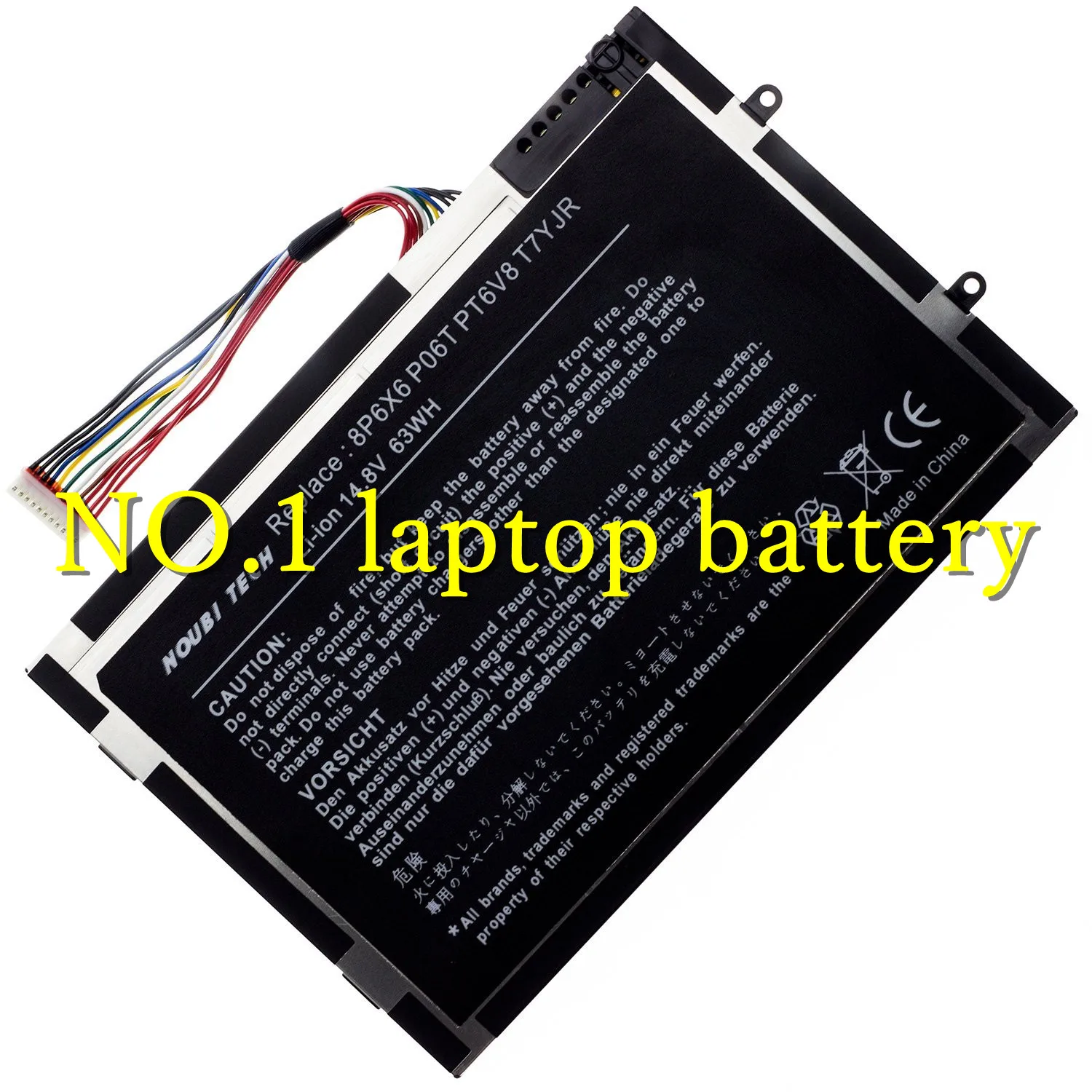 Новый аккумулятор для ноутбука dell Alienware M11X M14X R1 R2 14 8 в 63 Вт/ч 0w3vx3 08P6X6 PT6V8|new laptop