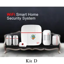 1set Vcare WIFI 3G WCDMA Data Stream Smart for Home Alarm System with Motion Door