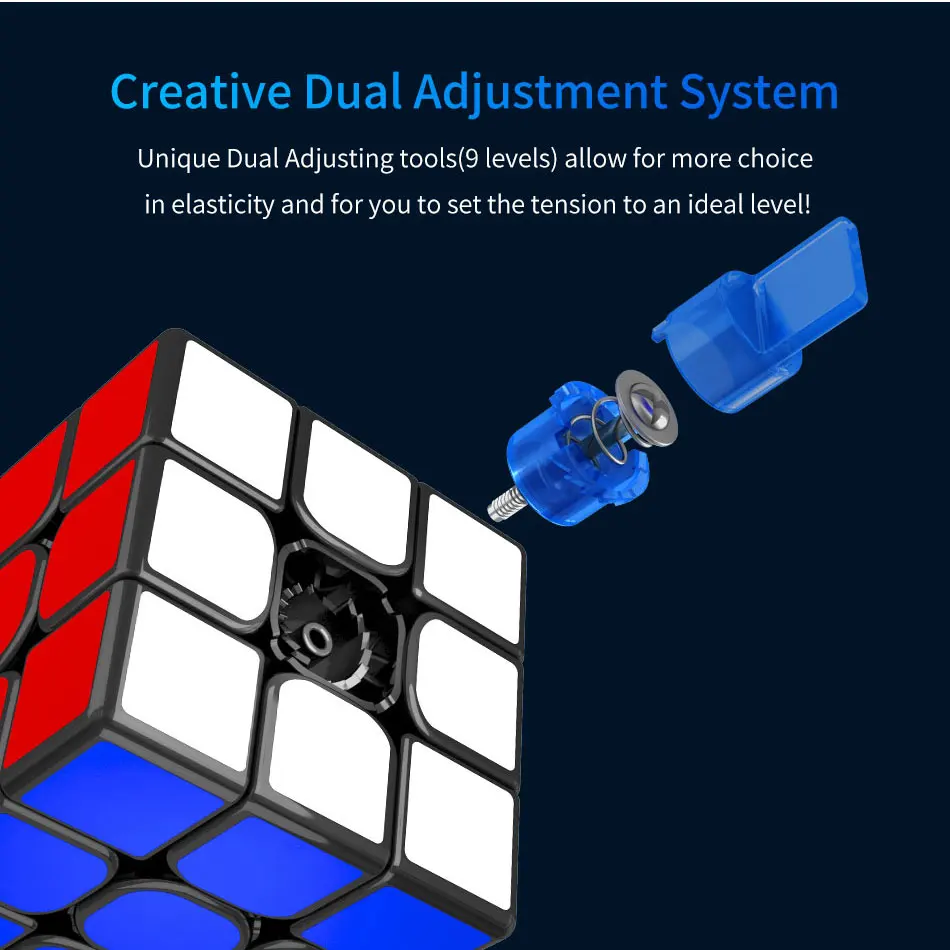 3x3x3 MOYU Weilong WR M Магнитный магический скоростной куб без наклеек магниты WRM головоломки Кубики Игрушки для детей
