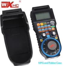 3 оси XHC бренд Беспроводной 40 м whb04B-4 100PPR MPG ручка колеса USB Mach3 пульт дистанционного управления