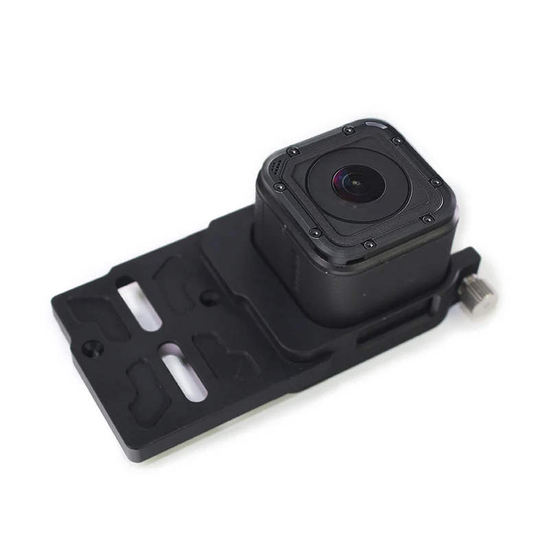 Lanparte портативный монопод с шарнирным замком зажим для камеры GoPro Session 4/5/6 Камера для LA3D-S2