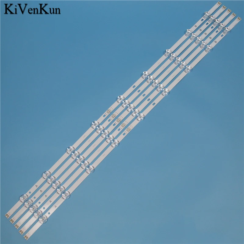 Комплект светодиодной ленты для подсветки телевизора LG 49LF580V 49LF6200 49LF620V 49LF6400 49LF6450
