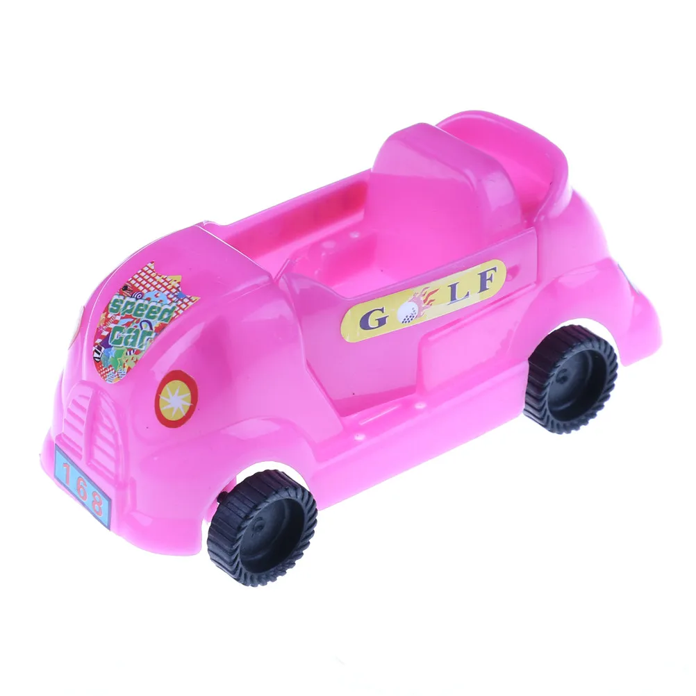 

TOYZHIJIA Fashion Toys Gift For Barbie Doll House Mini Doll Accessories Mini Car for Kelly doll 1/12 Kids Play House Doll House