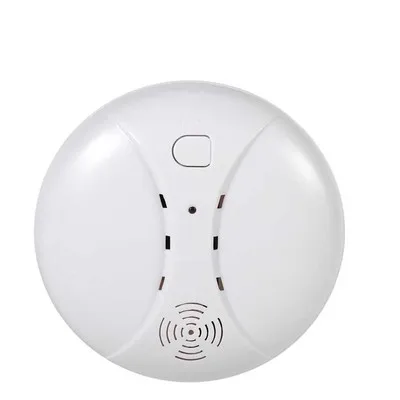 

Smart 433MHz Wireless Smoke Detector Fire Alarm Sensor For Home Security Guarding Alarm Systems