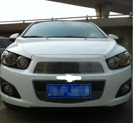 Заготовка решетка вставка для 2011-2013 Chevy Sonic AVEO 2 шт