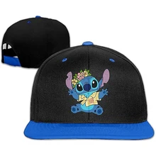 Стежок Snapback Регулируемый Хип-хоп бейсбол Cap_Hat для унисекс