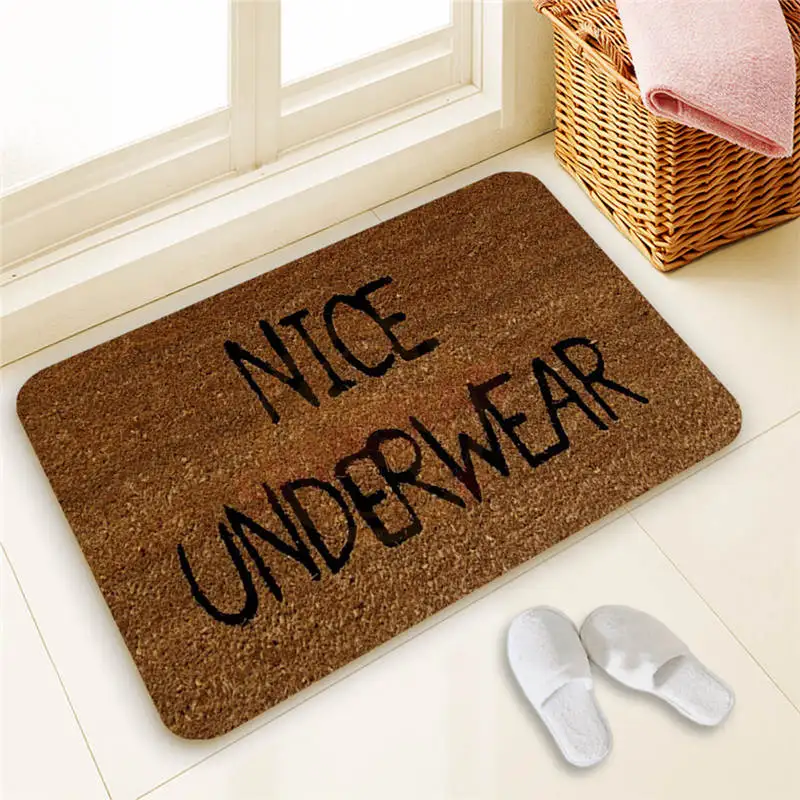 Hot Sale Custom Welcome Door Mat Art Design Pattern Printed Carpet Floor Hall Bedroom Cool Pad Hot Sale Custom Welcome Door Mat Art Design Pattern Printed Carpet Floor Hall Bedroom Cool Pad