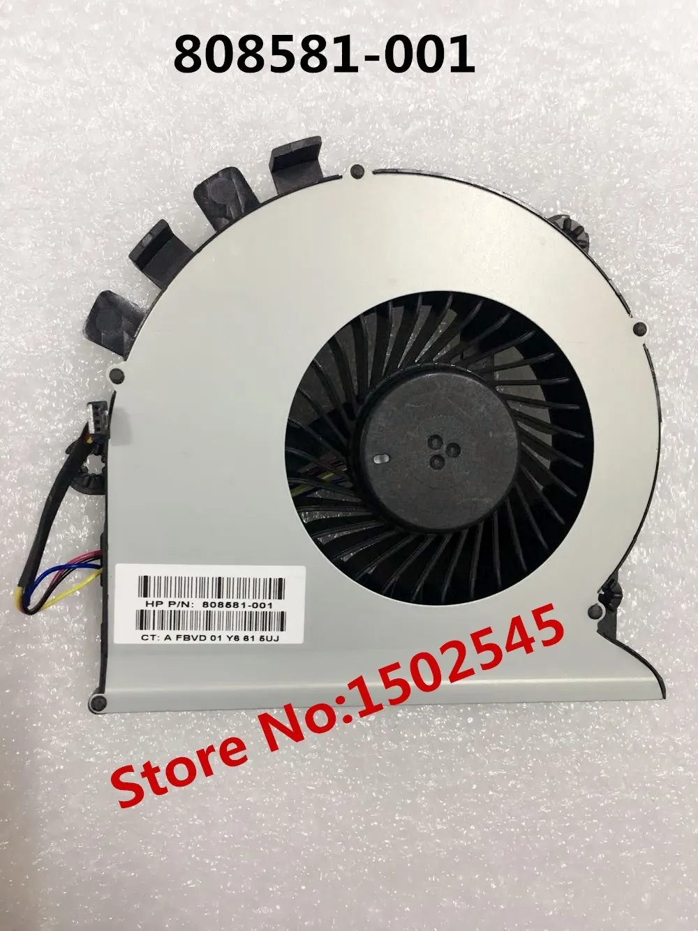 

Оригинальный вентилятор охлаждения для ноутбука HP GEN PRO AIO20 ENT15, 4pin, 808581-001, бесплатная доставка