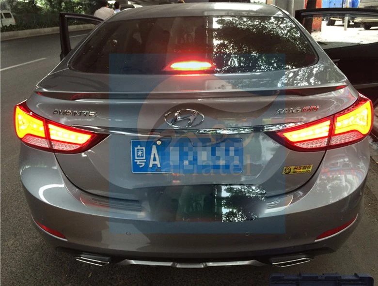 Задний фонарь Elantra 2012 ~ 2015 год Бесплатная доставка! accent i10 i20 santafe tucson lantra задний |