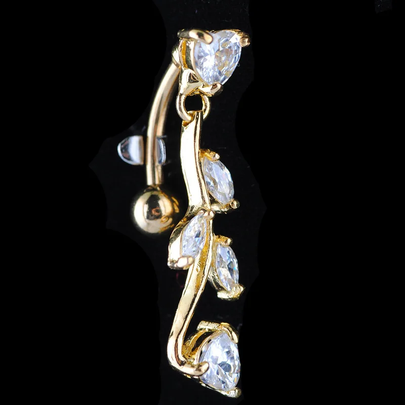 Buy sexy stainless steel navel rings piercing body