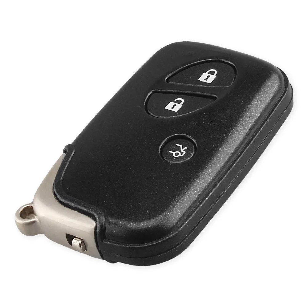 KEYYOU для Lexus GS250 GS350 ES350 GS430 RX350 LX570 IS250 IS350 3 2+ 1 кнопки смарт дистанционные брелки для ключей для автомобильного ключа чехол Брелок