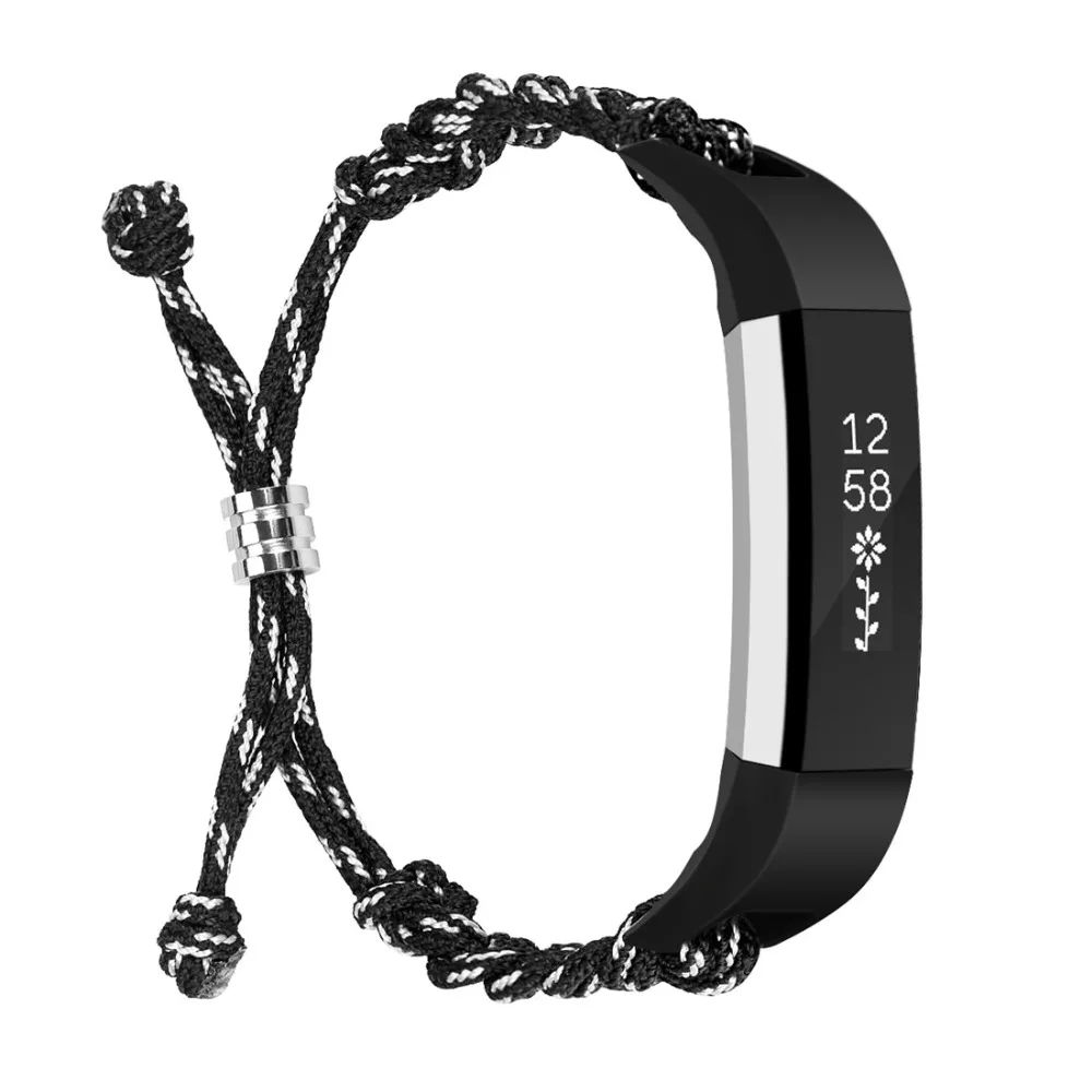 

LNOP Nylon loop strap For Fitbit Alta HR replacement watch band Adjustable rope wristBracelet for Fitbit Alta/Alta HR Accessorie