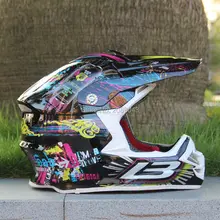 Free Shopping motorcycle Helmet Professional Moto Cross Helmet MTB DH racing helmet motocross downhill bike helmet