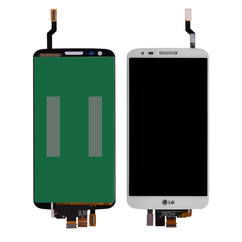 Для LG G2 D800 ЖК-дисплей Дисплей кодирующий преобразователь сенсорного экрана в сборе с рамкой ЖК-дисплей без рамки для G2 D800 D801 D803 VS980 F320 LS980