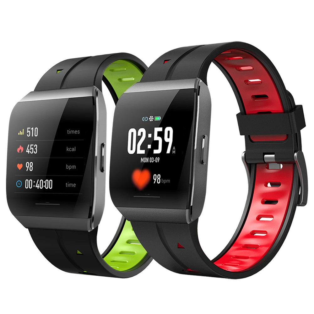 

X1 Smart Watch IP68 Waterproof Heart Rate Monitor Weather Forecast Activity Fitness Tracker Men Women Sport Smartwatch Swim Run