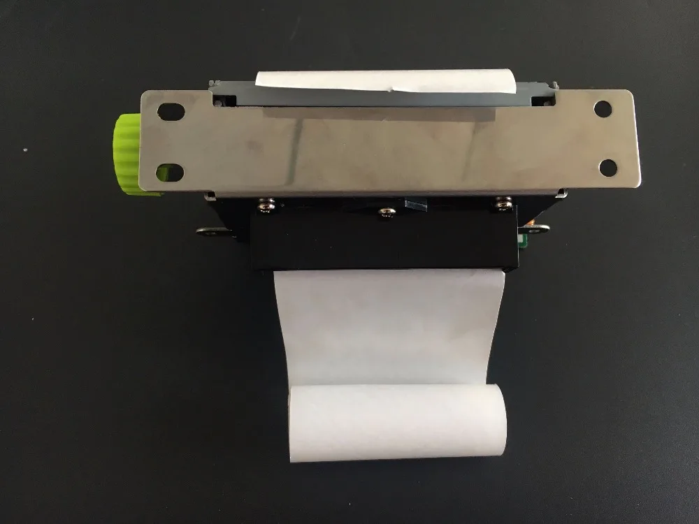 12V barcode code parking ticket kiosk printer with auto cutterin