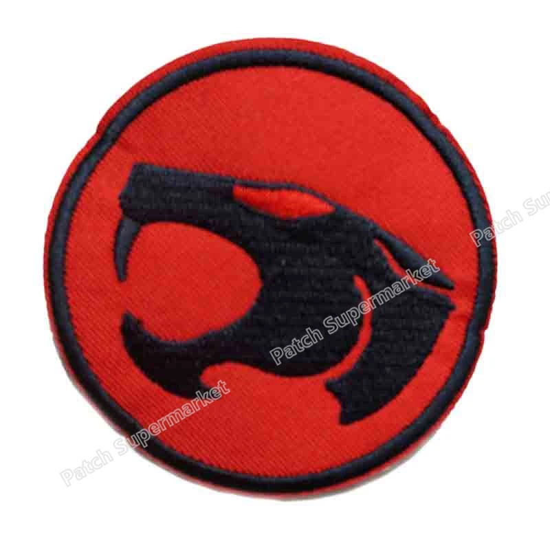 

THUNDERCATS SIGNAL HO CARTOON SYMBOL LOGO BIKER Vest Patch Iron On/Sew On Embroidered Fashion Badge Applique