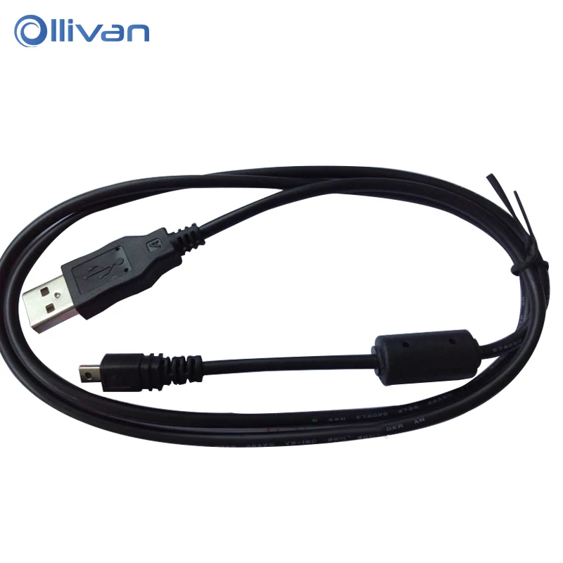 1.5M 8 Pin Mini Connector USB Cable for Nikon D7200 D7100 D3200 D750