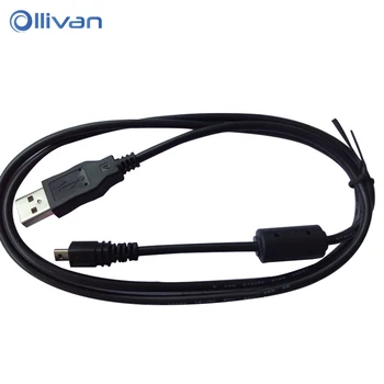 

1.5M 8 Pin Mini Connector USB Cable for Nikon D7200 D7100 D3200 D750 D5200 D5100 V1 2100 2200 3100 3200 3700 4100 wholesale