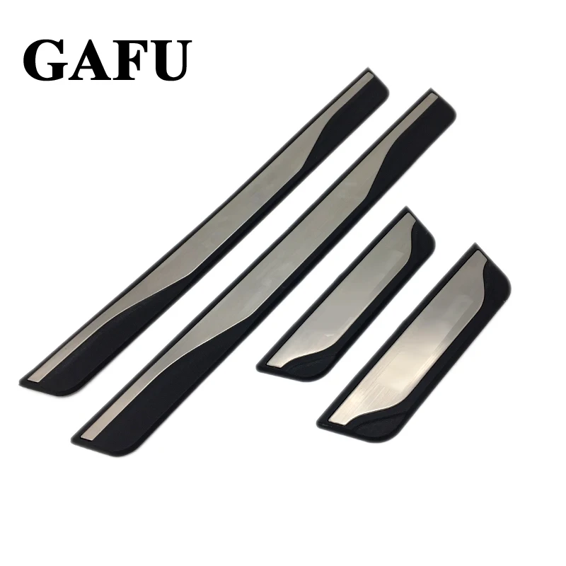 

High-quality Stainless Steel Scuff Plate Door Sill Welcome Pedal For Mazda CX-5 CX5 2021 2014 2016 2020 Car Styling Accessories