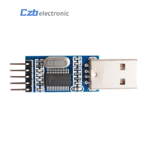 2 шт. PL2303 USB к RS232 ttl конвертер адаптер с PL2303HX | Электроника