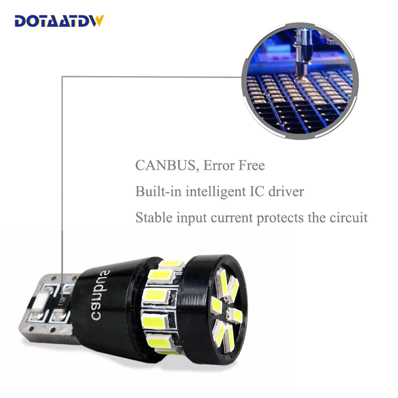 2x Canbus автомобильный 3014 SMD T10 светодиодный W5W проектор Объектив авто лампа светильник лампы для renault megane 2 duster logan clio Лагуна 2 Koleos