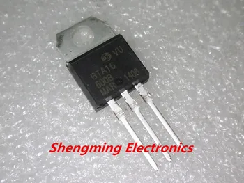 

50pcs BTA16 BTA16-600B BTA16-600 TO-220