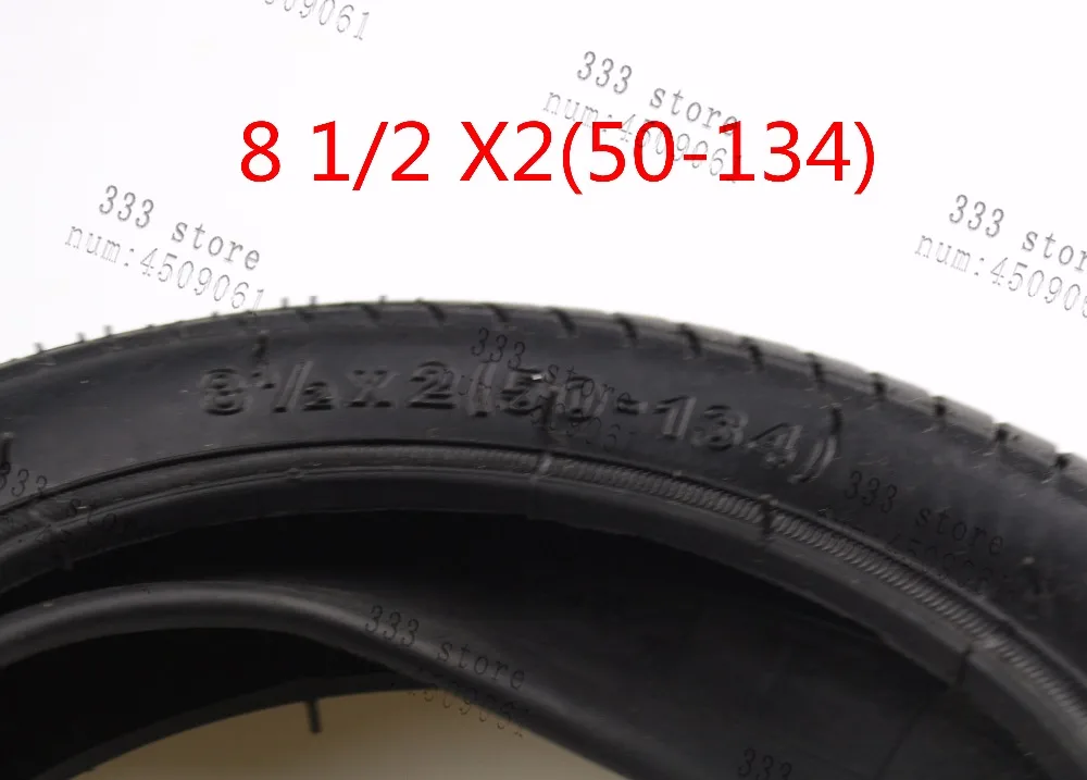 Хорошее качество 8," x 2" 8 1/2X2 В переменного тока, 50-134 шин газа Электрический скутер, включая внутренняя трубка Z скутер освещения SZ RAD2GO с леопардовым принтом