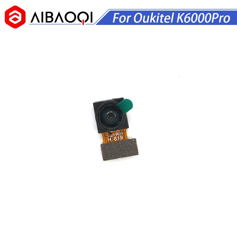 Фронтальная камера AiBaoQi запасные части для телефона Oukitel K6000 Pro 5 0 МП|Шлейфы