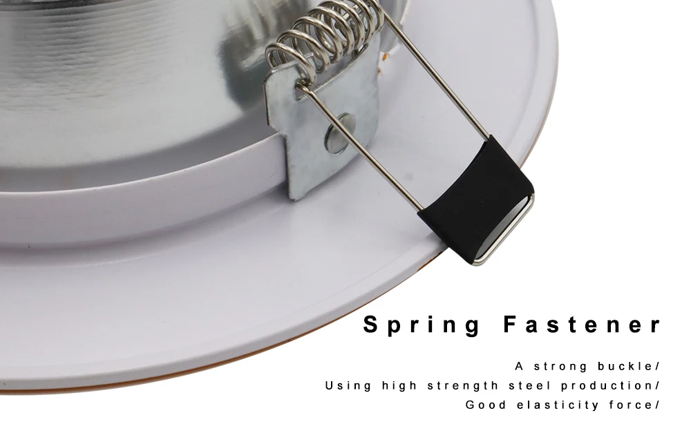 220V Светодиодный светильник круглая утапливаемая 5 Вт, 9 Вт, 12 Вт, 15 Вт, 18 Вт, белый/теплый белый Светодиодный точечный светодиодный светильник лампы для Спальня Кухня столовая