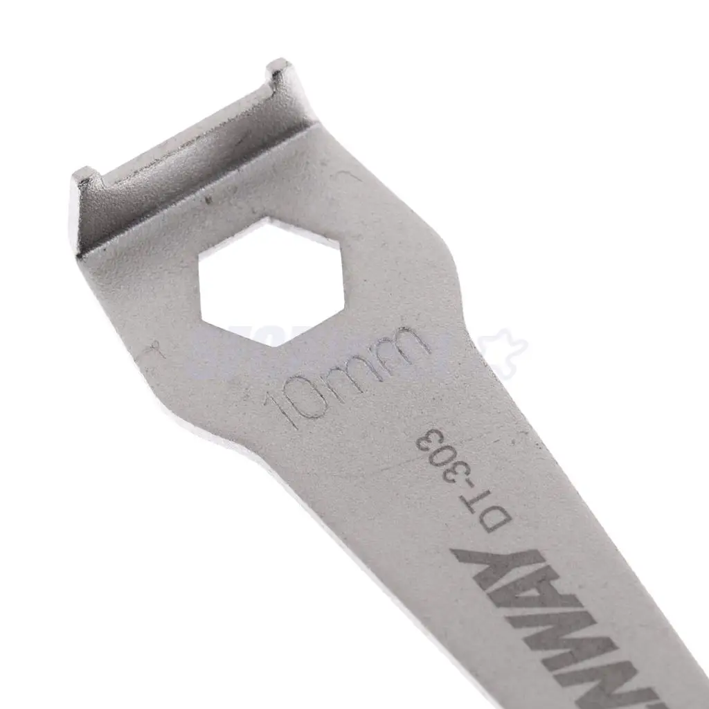 93mm Bicycle Chain Ring Bolts Wrench Peg Spanner Chainwheel Dismounting Tool Chain Nut Wrench Crankset Chainring Nut Wrench