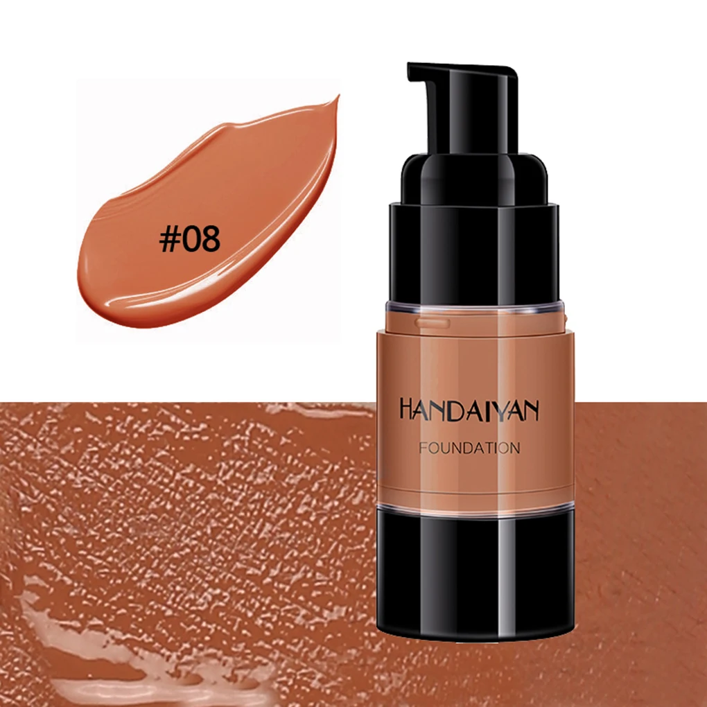 BGVfiveLong стойкая Изысканная Жидкая основа для кожи контроль масла формула консилер крем принадлежности для макияжа - Цвет: NO.8