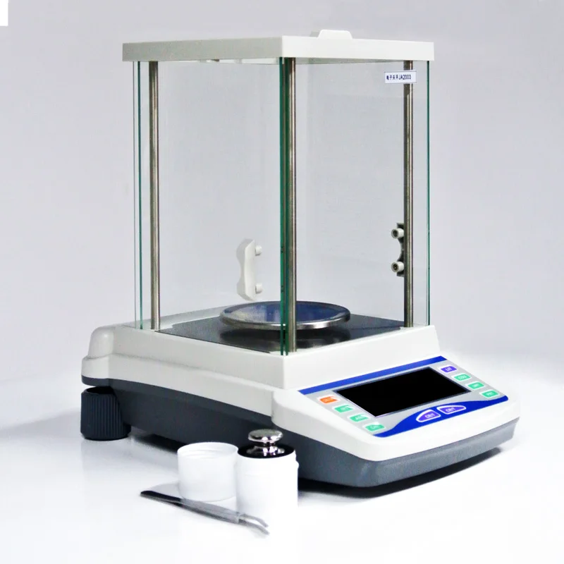 ZOIBKD Laboratory 1mg Analytical Balance Digital Electronic Precision Scale Equipped With Automatic Calibration Function