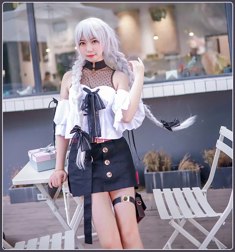 CosplayLove Honkai Impact 3 Kiana Kaslana Cosplay Costume For Girls Women Christmas Halloween (11)