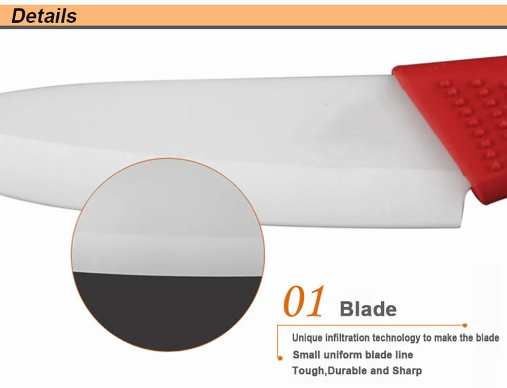 kitchen ceramic knives