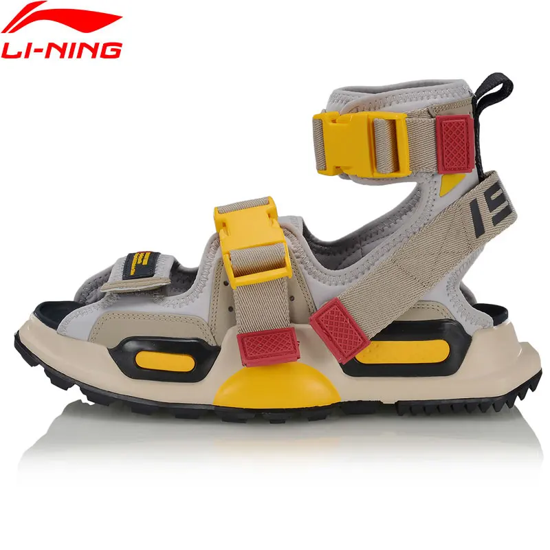 (Распродажа) Li-Ning мужские кроссовки на платформе для баскетбола дышащие