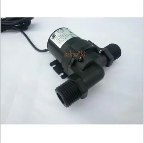 Solar DC 12V 24V Hot Water Circulation Pump Brushless Motor Water Pump 1000L/H Solar DC 12V 24V Hot Water Circulation Pump Brushless Motor Water Pump 1000L/H