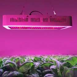 2018 Новый 400 Светодиодные лампы для роста растений полный спектр 400 Вт комнатное растение лампы для растений vegs гидропоники Системы