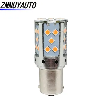 

1PCS T20 LED 7440 W21W 35SMD 3030 Bulb CANBUS ERROR FREE 1156 Led BA15S P21W BAU15S PY21W Led Lamp Auto Car Turn Signal Light