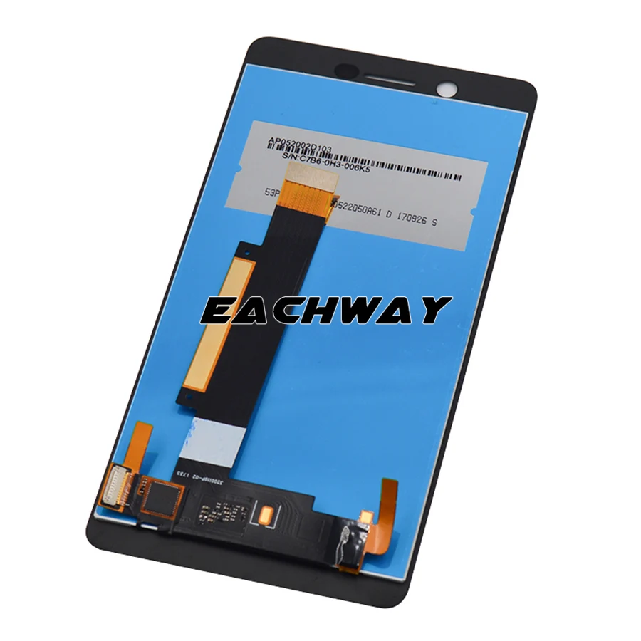 X7 Accessory for Phone hongyang Corresponding Model LCD Screen and Digitizer Full Assembly for Nokia 7.1 Plus X7 Accessory for Phone hongyang Corresponding Model LCD Screen and Digitizer Full Assembly for Nokia 7.1 Plus