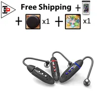 cute earphone fone de ouvido sem fio com microfone high end not swimming earphones TBE268N#