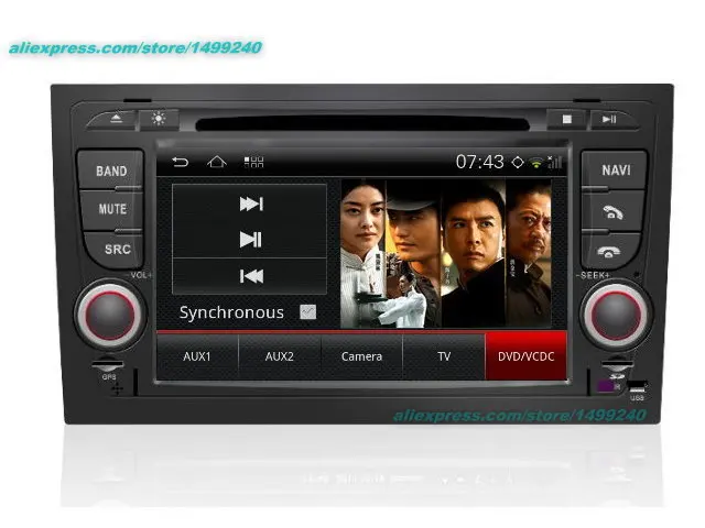 Perfect For Audi S4 2002~2007 - Car Android GPS Navigation Radio TV DVD Player Audio Video Stereo Multimedia System 0 Perfect For Audi S4 2002~2007 - Car Android GPS Navigation Radio TV DVD Player Audio Video Stereo Multimedia System 0
